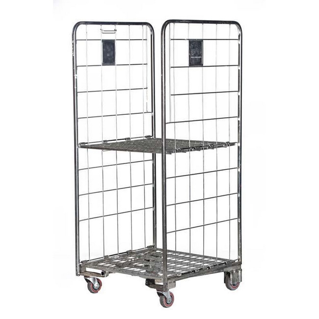 SW rolltainer, similar to security cages for storage from gls equipment, lieben.