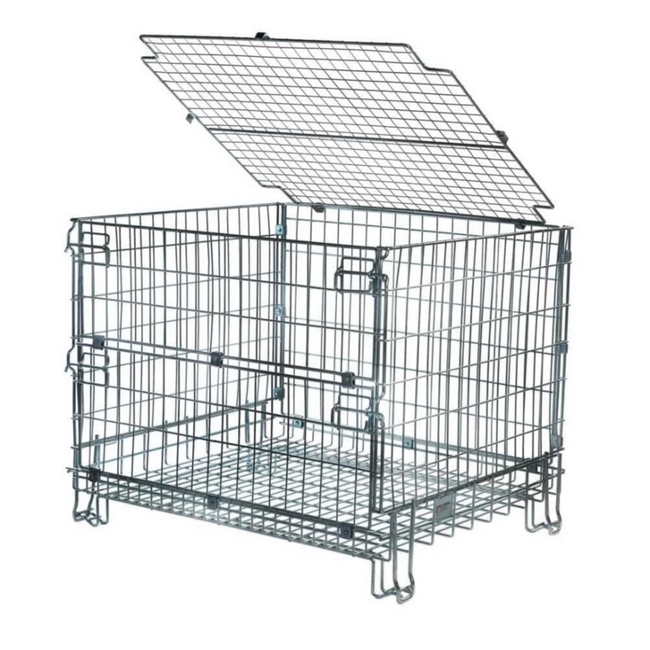 SW hypercage, similar to hypercage, security cages for storage from linvar, lieben logistics.