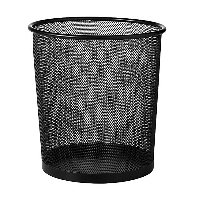 SW waste paper bin, similar to waste bin, steel waste bin from krost, waltons, pna.