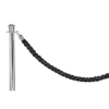 SW queue barrier twisted, comparable to q-ing post, retractable  queue barrier by krost, waltons, pna.