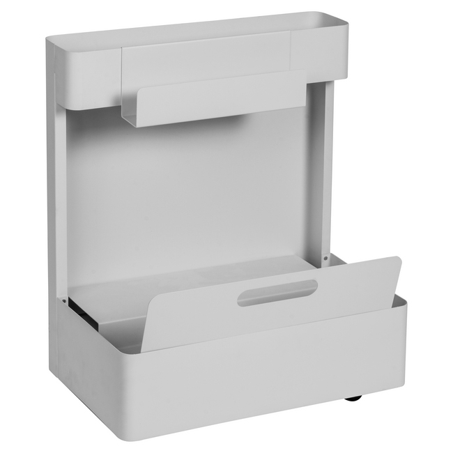 SW mobile desk caddy, similar to desk caddy, stationery caddy from obbligato, brabantia.