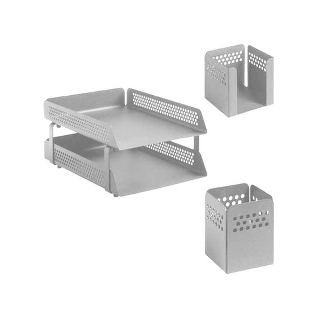 SW desk set, similar to desk set, letter trays, stationery desk set from obbligato, brabantia.