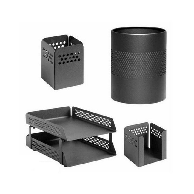 SW desk set, similar to desk set, letter trays, stationery desk set from office group, makro, krost.