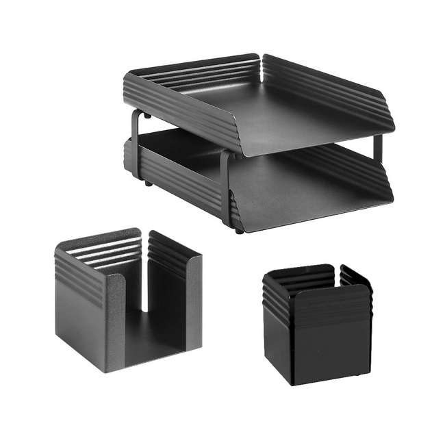 SW desk set, similar to desk set, letter trays, stationery desk set from obbligato, brabantia.