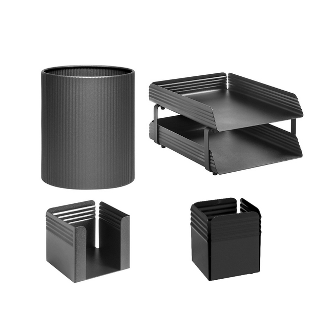 SW desk set, similar to desk set, letter trays, stationery desk set from krost, waltons, makro.