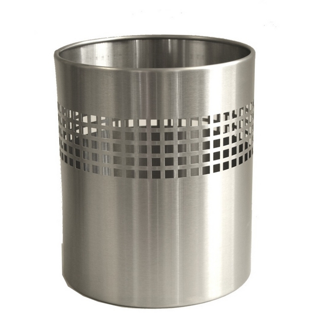 SW waste paper bin, similar to waste bin, steel waste bin from krost, waltons, pna.