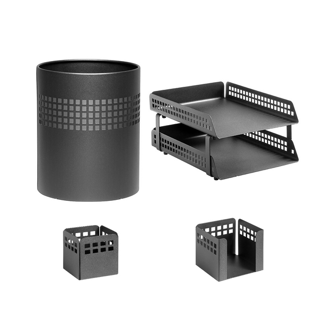 SW desk set, similar to desk set, letter trays, stationery desk set from obbligato, brabantia.