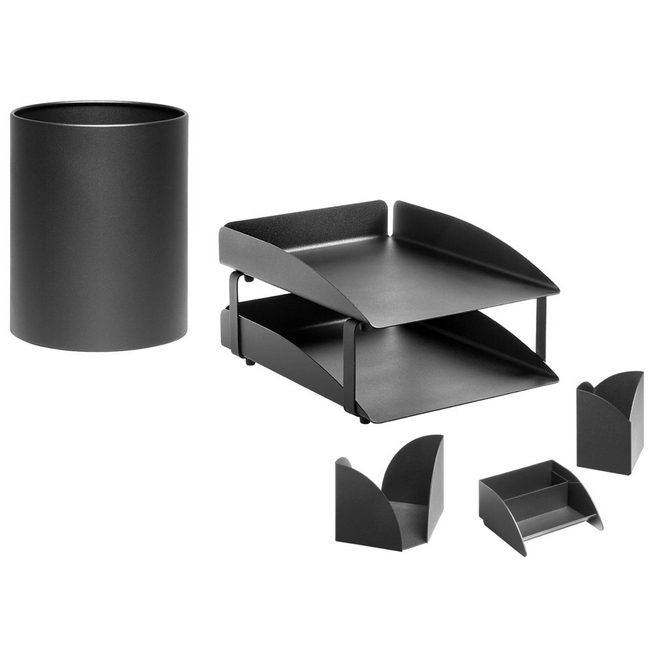 SW desk set, similar to desk set, letter trays, stationery desk set from obbligato, brabantia.