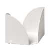 Picture of Paper Cube - Modern Steel Range - Metal - 10.5 x 10.5 x 10.5 cm - Colour Options - 404BL