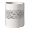Picture of Waste Paper Bin - Round Perforated Range - Metal - 24 x 30 cm - Colour Options - 504BL