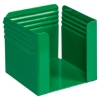 Picture of Paper Cube - Fluted Steel Range - Metal - 10.5 x 10.5 x 10.5 cm - Colour Options - 534BL