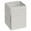 Picture of Pencil Holder - Fluted Steel Range - Metal - 7.5 x 7.5 x 10 cm - Colour Options - 535BL