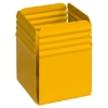 Picture of Pencil Holder - Fluted Steel Range - Metal - 7.5 x 7.5 x 10 cm - Colour Options - 535BL