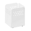 Picture of Pencil Holder - Round Perforated Steel Range - Metal - 7.5 x 7.5 x 10 cm - Colour Options - 806BL
