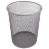 Picture of Waste Paper Bin - Wire Mesh Range - Small - Round - Metal - 23 x 26 cm - Colour Options - MESH006BL