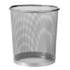 Picture of Waste Paper Bin - Wire Mesh Range - Large - Round - Metal - 29 x 35 cm - Colour Options - MESH007BL