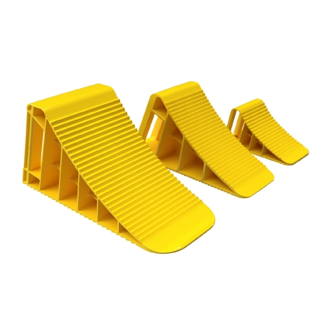 SW wheel chock  5, similar to wheel chocks, chock blocks from safetyfirst,roadquip,midas.