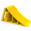 SW wheel chock 20, similar to wheel chocks, chock blocks from venture plastics distributors.