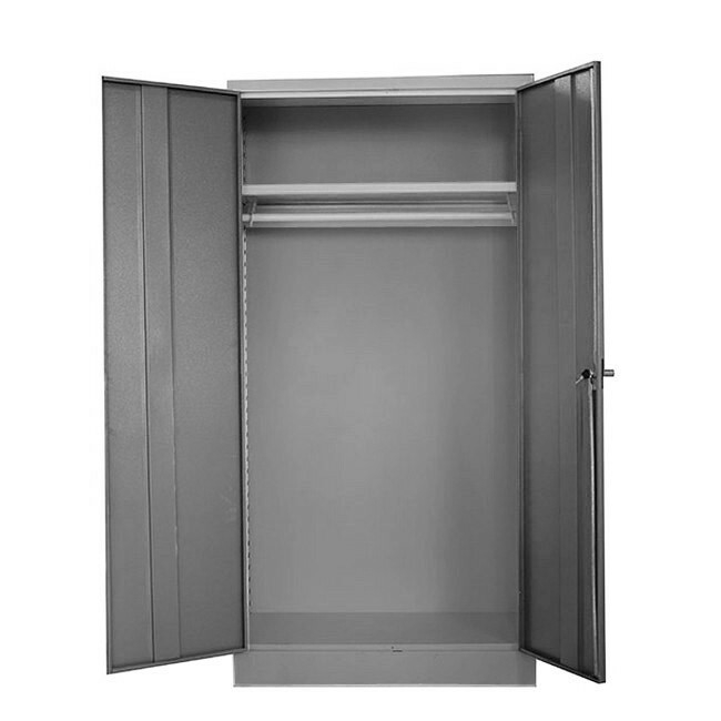 SW ladies steel wardrobe, similar to steel wardrobe, metal wardrobe from displayrite, makro, linvar.