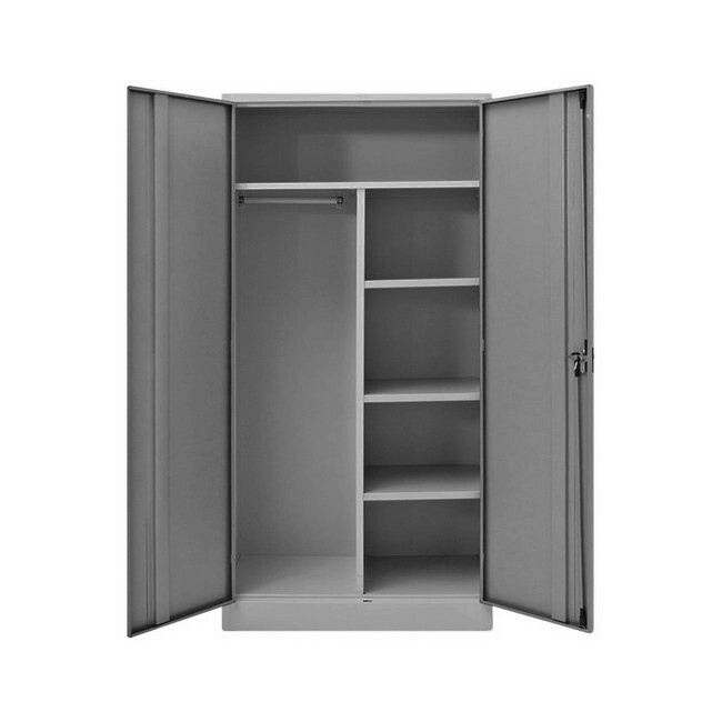 SW gents steel wardrobe, similar to steel wardrobe, metal wardrobe from toolroom, builders.