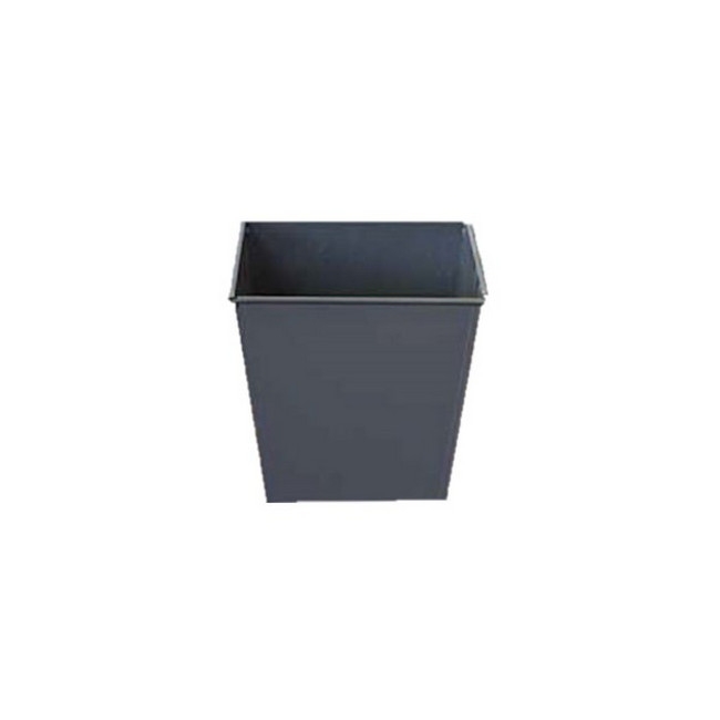 SW steel waste bin, similar to waste bin, steel waste bin from triple h display, makro.