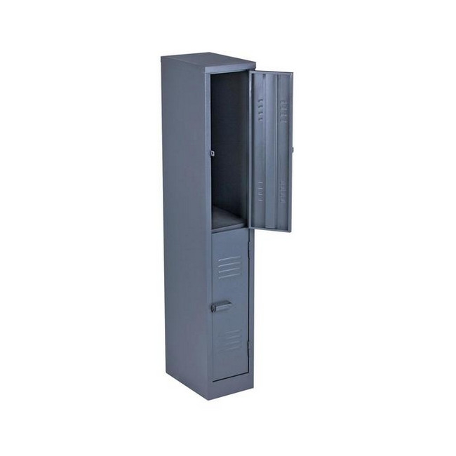 SW steel locker, similar to locker, lockers, steel locker from toolroom, builders.