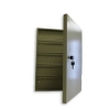 SW steel key cabinet, similar to key cabinet, key safe, key lock box from toolroom, builders.