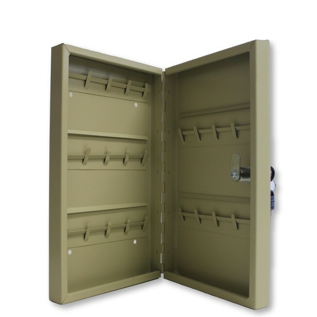 SW steel key cabinet, similar to key cabinet, key safe, key lock box from linvar, premium steel.
