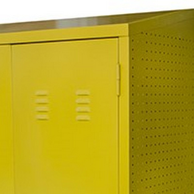 Steel Hazardous Material HHHHAZCAB1yellow SupplyWise