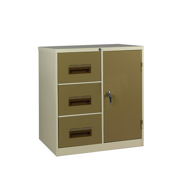 Steel Office Filing and Cupboard HHHFC33ivorykaroo SupplyWise