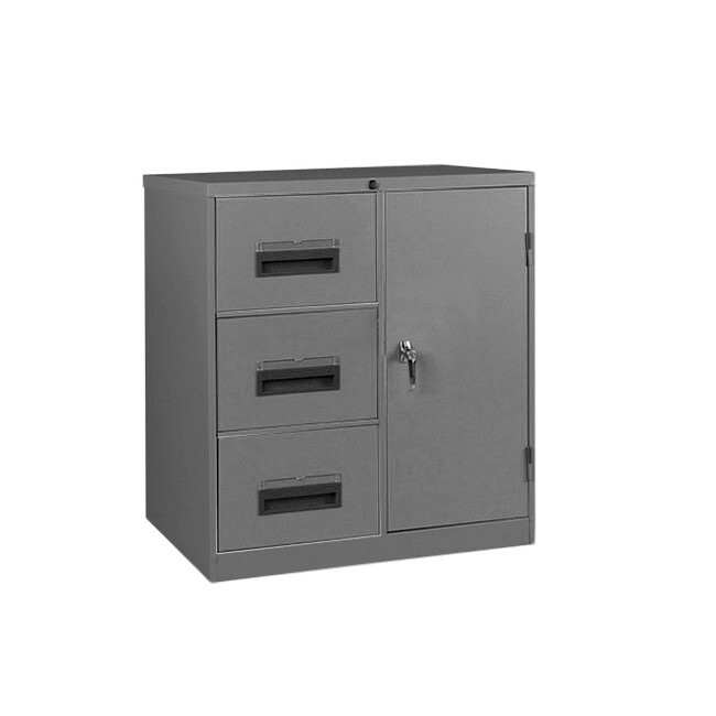 Steel Office Filing and Cupboard HHHFC33grey SupplyWise