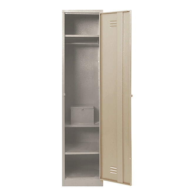 SW steel hostel locker, similar to locker, lockers, steel locker from builders warehouse, makro.