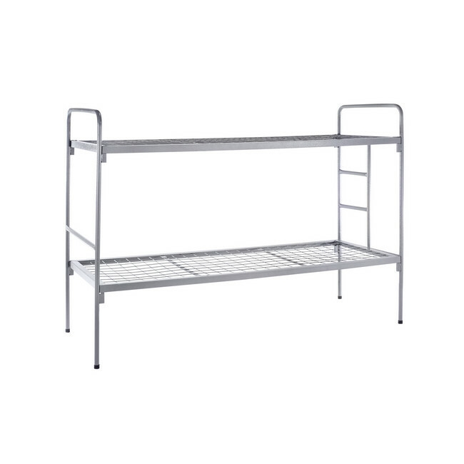 SW steel double bunk, similar to steel bed frame, metal bed from greenfield, krost, makro.