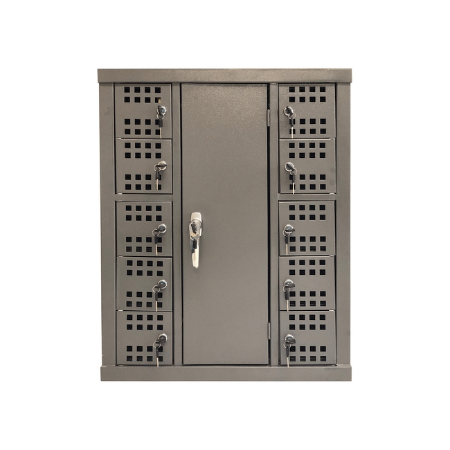 SW cell phone charge, similar to cell phone locker, phone locker from linvar, premium steel.