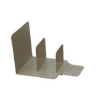 SW metal book end, comparable to book end, steel book end by displayrite, makro, linvar.