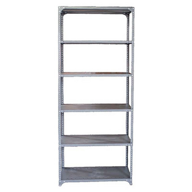 SW steel shelving, similar to shelving, bolted shelving from toolroom, caslad.