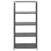 SW steel shelving, comparable to shelving, bolted shelving by greenfield, krost, makro.