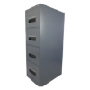 SW steel office filing, comparable to filing cabinet, steel filing cabinet by triple h display, makro.