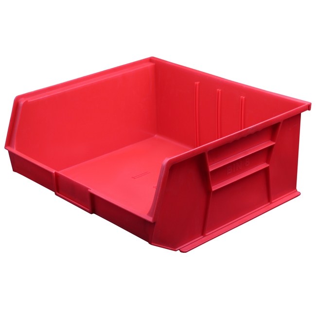 Small parts shelf unit, width 1020 mm: with open fronted storage bins