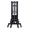 SW pallet stacker, compares with pallet stacker, semi electric stacker via linvar, calco.