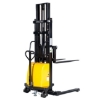 SW pallet stacker, like the pallet stacker, semi electric stacker through linvar, calco.