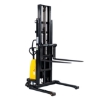 SW pallet stacker, comparable to pallet stacker, semi electric stacker by linvar, calco.