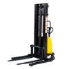 SW pallet stacker, similar to pallet stacker, semi electric stacker from linvar, calco.