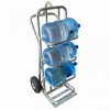 SW water bottle trolley, comparable to trolley, trollies, steel trolley by caslad, linvar, makro.