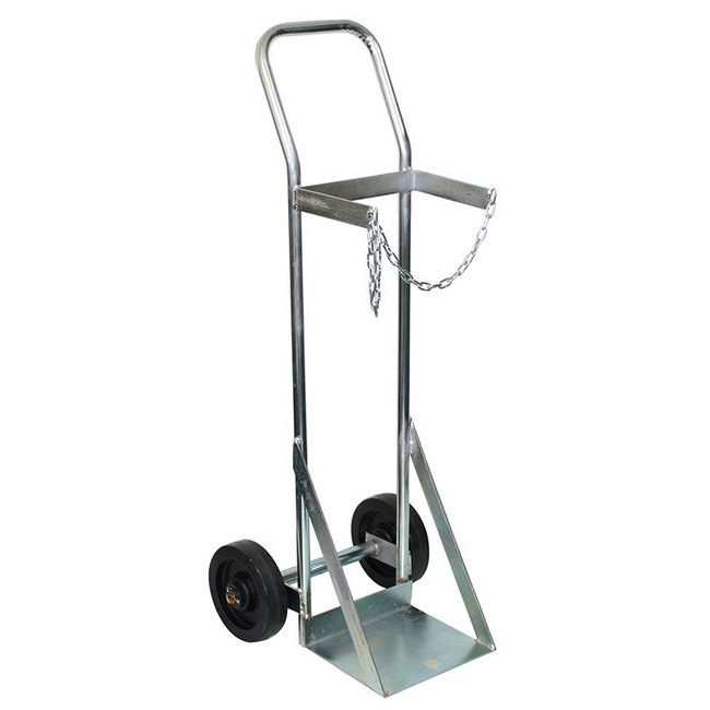 SW gas bottle trolley, similar to gas trolley, trollies, steel trolley from castor and ladder, caslad.