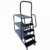 SW picking trolley, similar to trolley, trollies, steel trolley from castor and ladder, caslad.