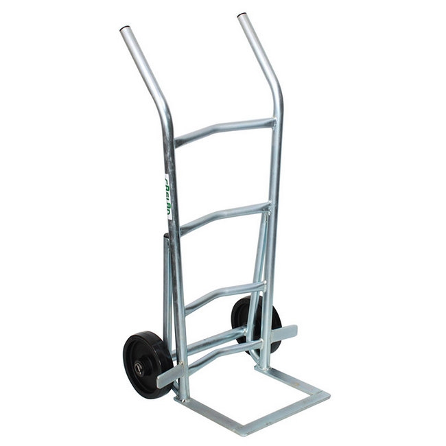 SW sack truck, similar to steel trolley, sack trolley from linvar, calco.