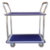 SW picking trolley, comparable to trolley, trollies, steel trolley by castor and ladder, linvar.