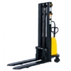 SW pallet stacker, comparable to pallet stacker, semi electric stacker by trojan trolley and castor.