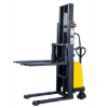 SW pallet stacker, similar to pallet stacker, semi electric stacker from trojan trolley and castor.